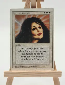 Reverse Damage Revised - 3. Edition Magic Karte MTG (Umkehrschaden) - Image 1