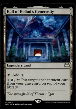 Hall of Heliod's Generosity #283 MTG Duskmourn NM X1 - Image 1