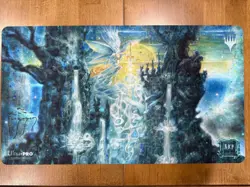 [MTG] Fact or Fiction Playmat - Signed by Richard Kane Ferguson - Image 1