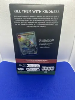 Magic the Gathering Bloomburrow Peace Offering Commander Deck - Image 2