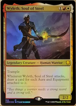 Wyleth, Soul of Steel Commander Legends Foil - Image 1