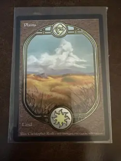 Plains (UGL) Unglued MTG Magic Gathering - Image 1
