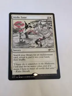 Idyllic Tutor Secret Lair Drop NM!!! - Image 1