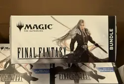 NEW! Magic: The Gathering Final Fantasy Play Booster Bundle Sealed - Image 3