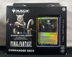 Magic The Gathering Final Fantasy Commander Deck Y'SHTOLA Scions & Spellcraft #2 - Image 1