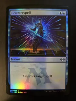 Counterspell NM Modern Horizons 2 MTG FREE SHIPPING - Image 1