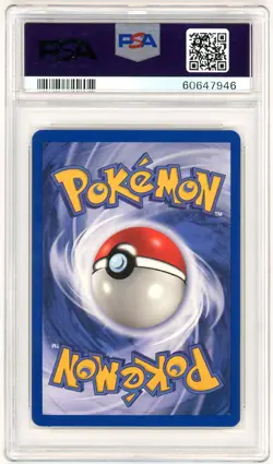 2000 Pokemon Team Rocket #64 Ponyta 1st Edition PSA 10 - Image 2