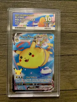 ACE 10 - Flying Pikachu VMAX 007/025 Pokemon Celebrations - Image 1
