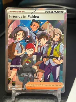 Friends in Paldea 137/131 Sv: Prismatic Evolutions Holo Pokemon NM/Mint - Image 1