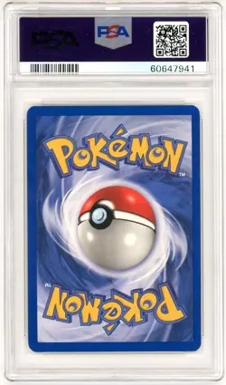 2000 Pokemon Team Rocket #63 Oddish 1st Edition PSA 10 - Image 2