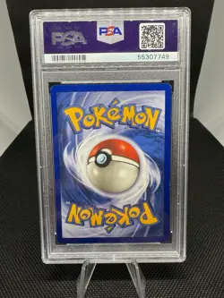 Pokemon Kingler Fossil 1st Edition #38 PSA 9 Mint - Image 2