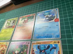 Pokemon Card 2025 McDonald’s Happy Meal Promo 6 Card Complete Set Japan Pikachu - Image 3