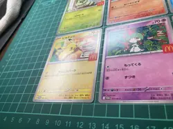 Pokemon Card 2025 McDonald’s Happy Meal Promo 6 Card Complete Set Japan Pikachu - Image 4