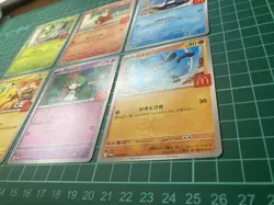 Pokemon Card 2025 McDonald’s Happy Meal Promo 6 Card Complete Set Japan Pikachu - Image 5
