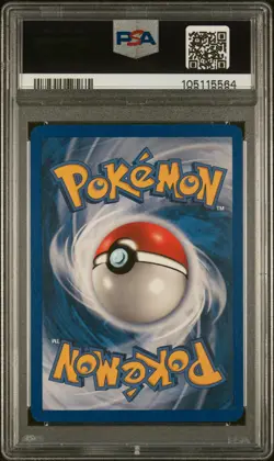 2002 POKEMON LEGENDARY COLLECTION #89 RATTATA-REVERSE FOIL PSA 8 - Image 2