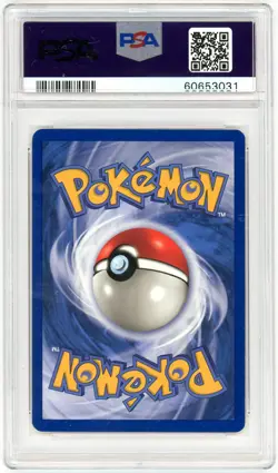 1999 Pokemon Fossil #50 Kabuto 1st Edition PSA 10 - Image 2