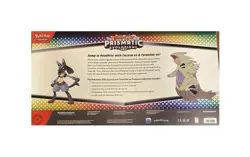 Pokemon Prismatic Evolutions Lucario Ex & Tyranitar Ex Premium Collection NEW - Image 2