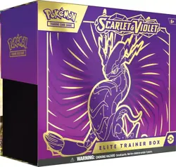 Pokemon TCG: Scarlet & Violet NEW & SEALED Elite Trainer Box (VIOLET) IN STOCK - Image 3