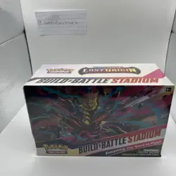 Pokemon Lost Origin Build and Battle Stadium New Factory Sealed - Image 1
