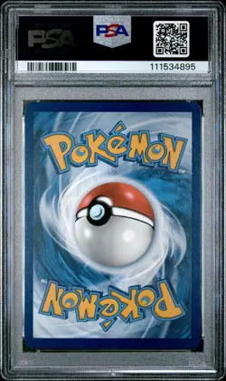 2024 POKEMON SSP EN-SURGING SPARKS ILLUSTRATION RARE #196 LARVESTA PSA 10 - Image 2