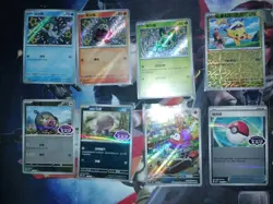 Pokemon S-Chinese Exclusive Captain Pikachu Set of 5 Pichaku Gem Pack US - Image 3