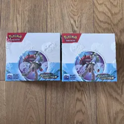 Pokemon TCG: Journey Together Booster Boxes x2 (72 Packs) New & Sealed - Image 1