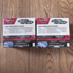 Pokemon TCG: Journey Together Booster Boxes x2 (72 Packs) New & Sealed - Image 2