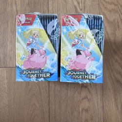 Pokemon TCG: Journey Together Booster Boxes x2 (72 Packs) New & Sealed - Image 3