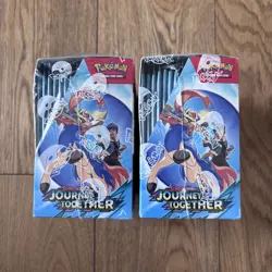 Pokemon TCG: Journey Together Booster Boxes x2 (72 Packs) New & Sealed - Image 4