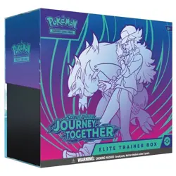 Pokemon TCG Scarlet & Violet - Journey Together ETB Elite Trainer Box - Image 1