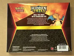 Pokemon TCG Hidden Fates Charizard-GX Collection Box Factory Sealed NEW NOS - Image 2