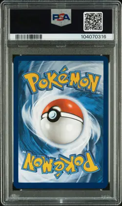 2025 POKEMON SVP EN-SV BLACK STAR PROMO #167 FLAREON PSA 10 - Image 2