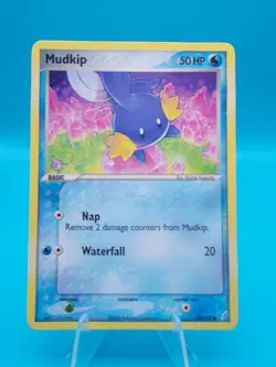 Mudkip 58/100 Crystal Guardians Pokemon TCG Regular Lightly Played - Image 1