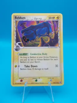 Beldum (Delta Species) 59/113 Delta Species Pokemon TCG Regular Lightly Played - Image 1