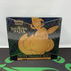Pokemon Shining Fates Elite Trainer Box ETB NEW FACTORY SEALED - Image 1