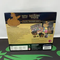 Pokemon Shining Fates Elite Trainer Box ETB NEW FACTORY SEALED - Image 2