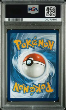 2025 POKEMON SVP EN-SV BLACK STAR PROMO #167 FLAREON PSA 9 - Image 2