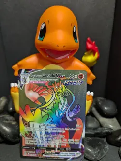 Urshifu VMAX 169/163 Rapid Strike Battle Styles Rainbow Rare - Image 1