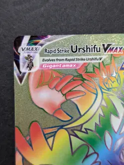 Urshifu VMAX 169/163 Rapid Strike Battle Styles Rainbow Rare - Image 3