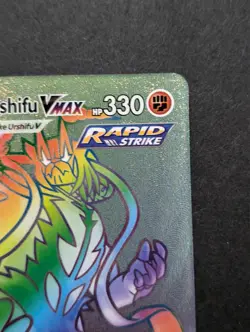 Urshifu VMAX 169/163 Rapid Strike Battle Styles Rainbow Rare - Image 4