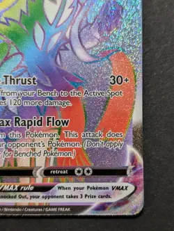 Urshifu VMAX 169/163 Rapid Strike Battle Styles Rainbow Rare - Image 5
