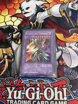 Carte Yu-Gi-Oh!Paladin des Tenebres - DPYG FR016 - 1ere Edition Tres Bon Etat - Image 1