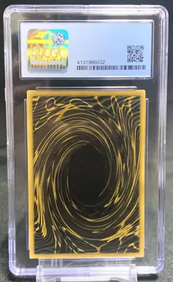 Yu-Gi-Oh CGC Perfect 10 The Winged Dragon of Ra LC01-EN003 Ultra Rare Limited - Image 2