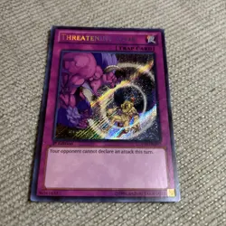 Yu-Gi-Oh! Threatening Roar #LCYW-EN297 1st Edition Light Play - Image 3