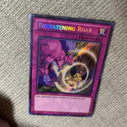 Yu-Gi-Oh! Threatening Roar #LCYW-EN297 1st Edition Light Play - Image 4