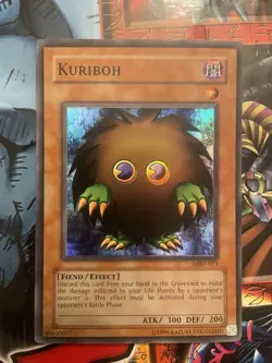 Kuriboh MRD-071 Metal Raiders Unlimited|Unlimited Edition - OG Print - LP - Image 1