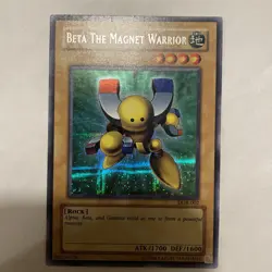 Beta the Magnet Warrior DOR-002 Duelist of the Roses Unlimited - Image 1