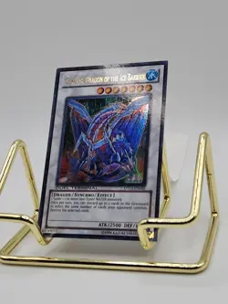Yugioh Gungnir, Dragon Of The Ice Barrier DT03 Ultra Parallel Rare Very LP - Image 3