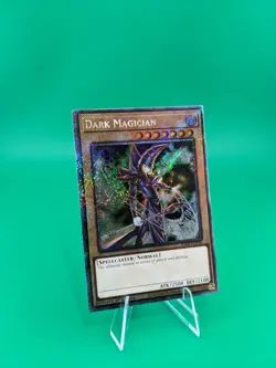 Yu-Gi-Oh! Dark Magician (6th Art) RA04-EN106 Platinum Secret Rare - Image 1