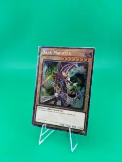 Yu-Gi-Oh! Dark Magician (6th Art) RA04-EN106 Platinum Secret Rare - Image 2